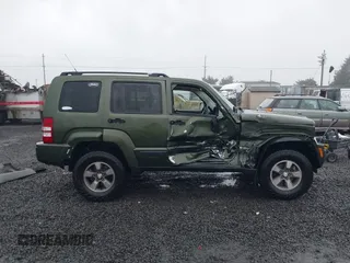 2008 Jeep Liberty Sport with VIN 1J8GN28K48W215447, listed as a IAAI auction lot 41159200 with 188,958 mi miles. Bid and sale history available at carsss.com. Image 14.