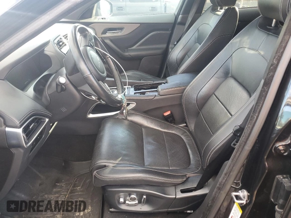 2018 Jaguar F-Pace S with VIN SADCM2FV0JA270717, listed as a Copart auction lot 86084874 with 120,025 mi miles and Salvage title. Bid and sale history available at DreamBid. Image 7.