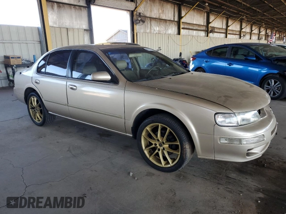 1998 Nissan Maxima GXE с VIN JN1CA21DXWT527738, выставлен на аукционе Copart как лот 57276725 с пробегом 109 453 миль миль и Списание • Salvage title. История ставок и продаж доступна на DreamBid. Изображение 4.