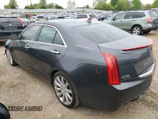 2014 Cadillac ATS Premium with VIN 1G6AE5SX4E0170188, listed as a Copart auction lot 52098204 with 141,734 mi miles and Salvage Title. Bid and sale history available at carsss.com. Image 2.