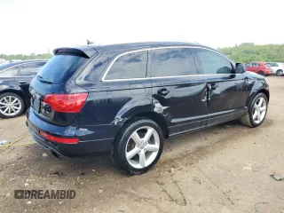 2013 Audi Q7 S line Prestige с VIN WA1DGAFE1DD012561, выставлен на аукционе Copart как лот 57043265 с пробегом 130 343 миль миль и Списание • Salvage title. История ставок и продаж доступна на DreamBid. Изображение 3.