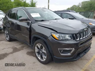 2019 Jeep Compass Limited с VIN 3C4NJCCB7KT777783, выставлен на аукционе IAAI как лот 42172163 с пробегом 68 487 миль миль и . История ставок и продаж доступна на DreamBid. Изображение 1.