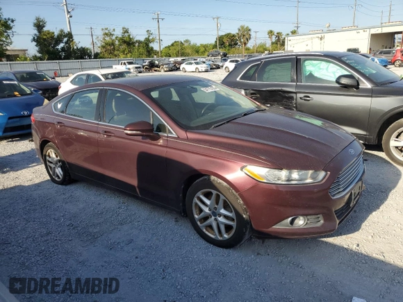 2013 Ford Fusion SE with VIN 3FA6P0HR2DR167688, listed as a Copart auction lot 54775105 with 127,832 mi miles and Clean Title. Bid and sale history available at carsss.com. Image 4.