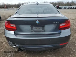 2017 BMW 2 Series 230i with VIN WBA2F9C52HV664153, listed as a Copart auction lot 51953875 with 71,904 mi miles and Salvage title. Bid and sale history available at DreamBid. Image 6.