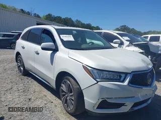 2020 Acura MDX w/Technology Pkg with VIN 5J8YD3H56LL013803, listed as a IAAI auction lot 41983696 with 58,346 mi miles. Bid and sale history available at carsss.com. Image 13.