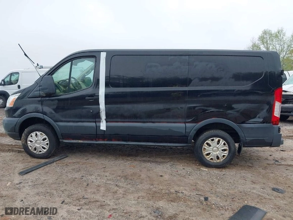 2017 Ford Transit Van with VIN 1FTYE1YM6HKA47762, listed as a IAAI auction lot 41799938 with NaN miles. Bid and sale history available at carsss.com. Image 13.