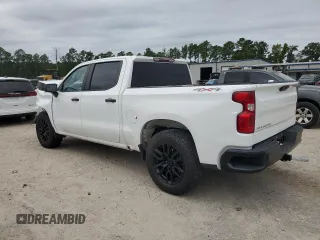 2021 Chevrolet Silverado 1500 Work Truck with VIN 1GCUYAEFXMZ254765, listed as a Copart auction lot 68252594 with 51,029 mi miles and Salvage Title. Bid and sale history available at DreamBid. Image 2.