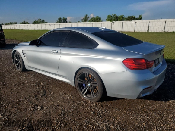 2016 BMW M4 with VIN WBS3R9C58GK338543, listed as a Copart auction lot 66068384 with 91,256 mi miles and Salvage Title. Bid and sale history available at carsss.com. Image 2.