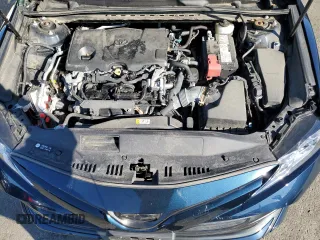 2020 Toyota Camry LE with VIN 4T1C11AK3LU399494, listed as a Copart auction lot 48527215 with 43,454 mi miles and Salvage Title. Bid and sale history available at carsss.com. Image 11.