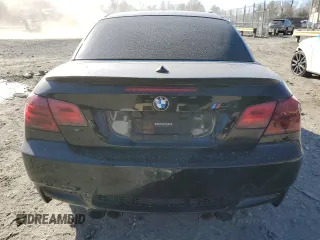 2011 BMW M3 with VIN WBSDX9C52BE584764, listed as a Copart auction lot 83572554 with 138,245 mi miles and Salvage Title. Bid and sale history available at carsss.com. Image 6.