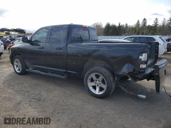 2014 Ram 1500 Sport with VIN 1C6RR7HT4ES116180, listed as a Copart auction lot 53791025 with 230,926 mi miles and Clean title. Bid and sale history available at DreamBid. Image 2.