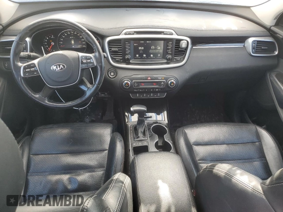 2019 Kia Sorento EX V6 with VIN 5XYPHDA53KG492075, listed as a Copart auction lot 46924185 with 155,982 mi miles and Salvage Title. Bid and sale history available at carsss.com. Image 8.