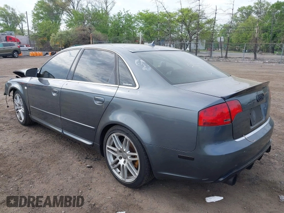 2008 Audi A4 2.0T z VIN WAUDF78EX8A111781, wystawiony jako IAAI lot #42170231 z przebiegiem 103 672 mil mil oraz . Historia ofert i sprzedaży dostępna na DreamBid. Obrazek 3.