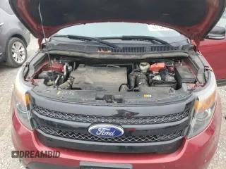 2013 Ford Explorer Sport with VIN 1FM5K8GT4DGC33144, listed as a Copart auction lot 43768165 with 163,170 mi miles and Salvage Title. Bid and sale history available at carsss.com. Image 13.