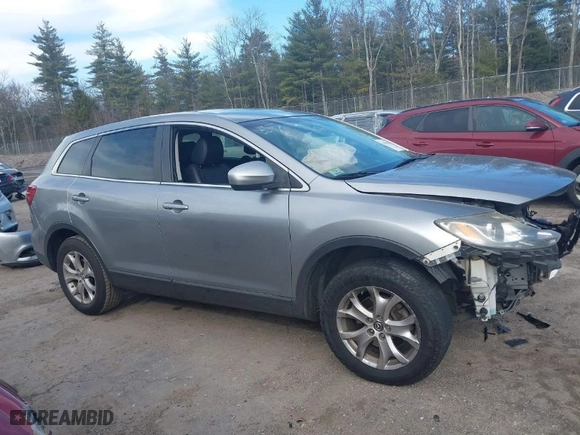 2015 Mazda CX-9 Touring with VIN JM3TB3CV1F0457951, listed as a IAAI auction lot 41845385 with 1 mi miles. Bid and sale history available at carsss.com. Image 14.