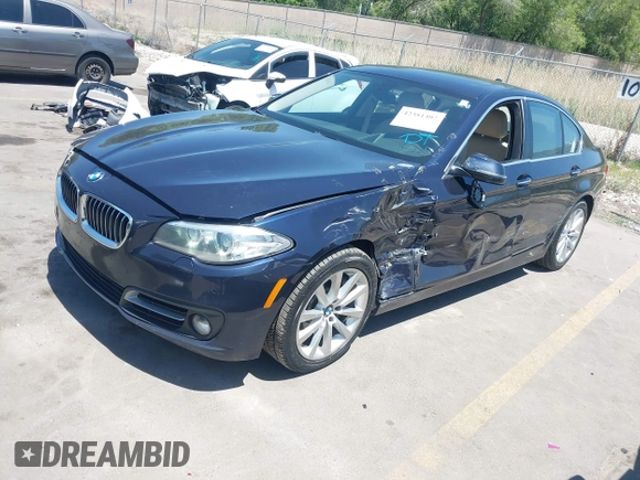 2016 BMW 5 Series 535i xDrive with VIN WBA5B3C59GG256290, listed as a IAAI auction lot 42381402 with 82,299 mi miles and . Bid and sale history available at DreamBid. Image 17.