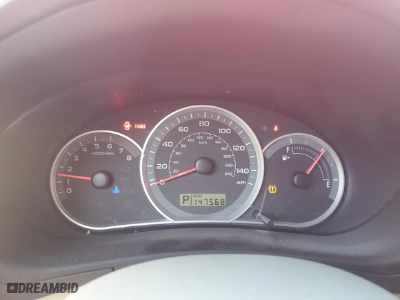 2008 Subaru Impreza Sedan (Natl) i with VIN JF1GE61638H507984, listed as a Copart auction lot 82860654 with 147,568 mi miles and Salvage Title. Bid and sale history available at carsss.com. Image 9.