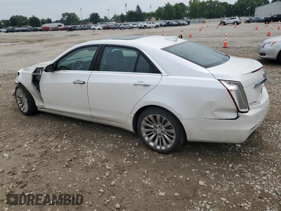 2015 Cadillac CTS Luxury AWD with VIN 1G6AX5SX8F0129784, listed as a Copart auction lot 64955525 with 122,995 mi miles and Clean title. Bid and sale history available at DreamBid. Image 2.