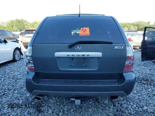 2004 Acura MDX Touring Pkg RES w/Nav with VIN 2HNYD18914H537150, listed as a Copart auction lot 53446435 with 228,523 mi miles and Salvage Title. Bid and sale history available at carsss.com. Image 6.