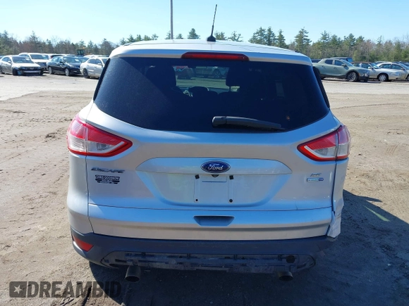 2015 Ford Escape SE with VIN 1FMCU9GXXFUA96774, listed as a IAAI auction lot 42029774 with 78,472 mi miles. Bid and sale history available at carsss.com. Image 16.