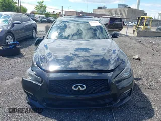 2017 Infiniti Q50 Premium with VIN JN1EV7AP1HM735587, listed as a IAAI auction lot 42341024 with 107,372 mi miles and . Bid and sale history available at DreamBid. Image 11.