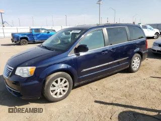 2012 Chrysler Town & Country Touring with VIN 2C4RC1BG2CR221074, listed as a Copart auction lot 70983284 with 97,670 mi miles and Salvage Title. Bid and sale history available at DreamBid. Image 1.