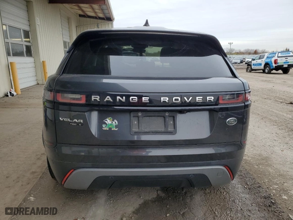 2018 Land Rover Range Rover Velar S with VIN SALYB2RX5JA774144, listed as a Copart auction lot 82472804 with 73,542 mi miles and Salvage Title. Bid and sale history available at carsss.com. Image 6.