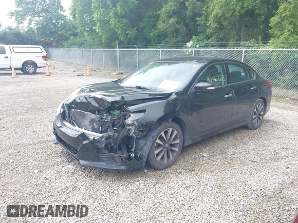 2017 Nissan Altima SV with VIN 1N4AL3APXHC165109, listed as a IAAI auction lot 42447225 with 202,185 mi miles and . Bid and sale history available at DreamBid. Image 14.