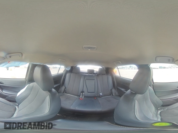 2023 Mitsubishi Eclipse Cross SE with VIN JA4ATWAA3PZ053197, listed as a Copart auction lot 59697995 with 22,097 mi miles and Salvage title. Bid and sale history available at DreamBid. Image 16.