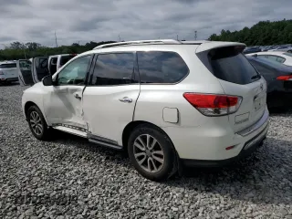2015 Nissan Pathfinder S with VIN 5N1AR2MM4FC669264, listed as a Copart auction lot 64694715 with 148,389 mi miles and Clean title. Bid and sale history available at DreamBid. Image 2.