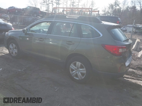 2015 Subaru Outback 2.5i z VIN 4S4BSAAC9F3355494, wystawiony jako IAAI lot #41761715 z przebiegiem 153 861 mil mil oraz . Historia ofert i sprzedaży dostępna na DreamBid. Obrazek 3.