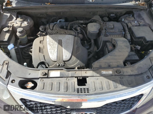 2011 Kia Sorento EX with VIN 5XYKUDA20BG152863, listed as a Copart auction lot 51738585 with 103,817 mi miles and Salvage Title. Bid and sale history available at carsss.com. Image 12.