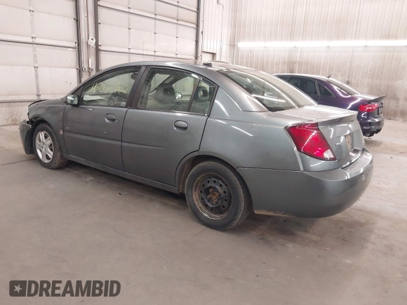 2006 Saturn ION with VIN 1G8AJ55F06Z116860, listed as a IAAI auction lot 42037980 with 197,593 mi miles. Bid and sale history available at carsss.com. Image 3.