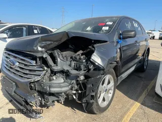 2020 Ford Edge SE z VIN 2FMPK3G93LBB47281, wystawiony jako Copart lot #77013224 z przebiegiem 73 460 mil mil oraz Nie do naprawy • Non repairable. Historia ofert i sprzedaży dostępna na DreamBid. Obrazek 2.