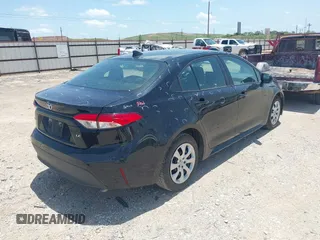 2024 Toyota Corolla LE с VIN 5YFB4MDEXRP104766, выставлен на аукционе IAAI как лот 42521879 с пробегом 39 513 миль миль и . История ставок и продаж доступна на DreamBid. Изображение 4.