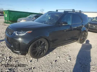 2018 Land Rover Discovery HSE Luxury with VIN SALRT2RV5JA066315, listed as a Copart auction lot 86604644 with 83,571 mi miles and Salvage Title. Bid and sale history available at DreamBid. Image 1.