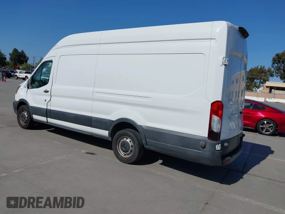 2018 Ford Transit with VIN 1FTYR3XM0JKB05503, listed as a IAAI auction lot 41979147 with 182,903 mi miles. Bid and sale history available at carsss.com. Image 3.