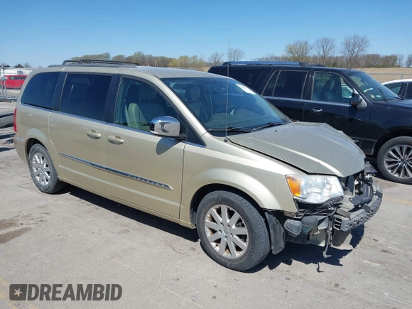 2011 Chrysler Town & Country Touring L with VIN 2A4RR8DG6BR781922, listed as a IAAI auction lot 42042313 with 155,612 mi miles and . Bid and sale history available at carsss.com. Image 1.