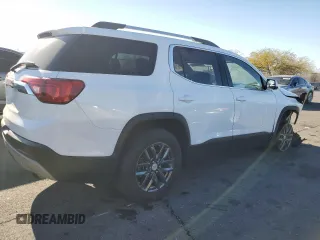 2017 GMC Acadia SLT with VIN 1GKKNMLAXHZ197017, listed as a Copart auction lot 88810575 with 125,748 mi miles and Salvage Title. Bid and sale history available at carsss.com. Image 3.