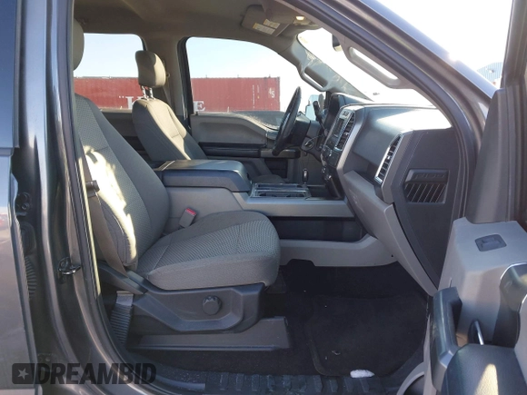 2015 Ford F-150 XLT with VIN 1FTEW1EG5FKF22006, listed as a IAAI auction lot 41637056 with 112,235 mi miles. Bid and sale history available at carsss.com. Image 5.