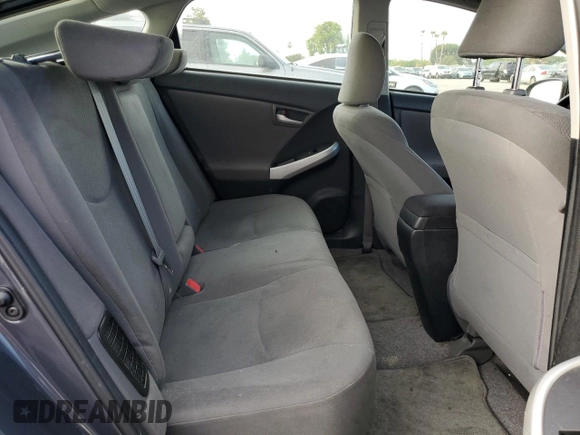 2012 Toyota Prius One with VIN JTDKN3DU4C1502095, listed as a Copart auction lot 66221805 with 124,023 mi miles and Salvage title. Bid and sale history available at DreamBid. Image 10.