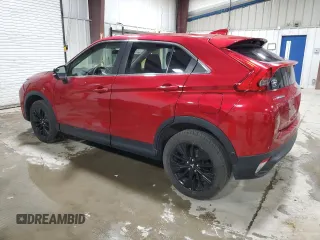 2018 Mitsubishi Eclipse Cross LE z VIN JA4AT4AA9JZ068394, wystawiony jako Copart lot #53265155 z przebiegiem 107 763 mil mil oraz Szkoda całkowita • Salvage title. Historia ofert i sprzedaży dostępna na DreamBid. Obrazek 2.