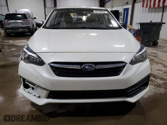 2020 Subaru Impreza z VIN 4S3GKAB69L3615147, wystawiony jako Copart lot #56345895 z przebiegiem 68 574 mil mil oraz Szkoda całkowita • Salvage title. Historia ofert i sprzedaży dostępna na DreamBid. Obrazek 5.