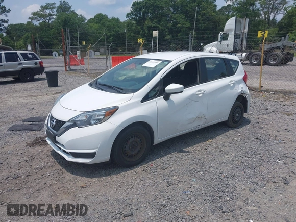 2019 Nissan Note SV with VIN 3N1CE2CP8KL362007, listed as a IAAI auction lot 42409985 with 111,537 mi miles and . Bid and sale history available at DreamBid. Image 17.