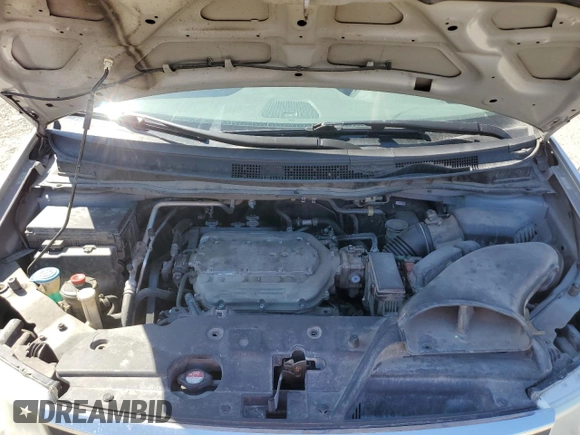 2011 Honda Odyssey EX-L with VIN 5FNRL5H69BB104978, listed as a Copart auction lot 52332375 with 221,526 mi miles and Non Repairable. Bid and sale history available at DreamBid. Image 12.