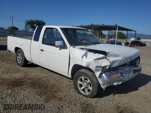 1997 Nissan Frontier XE with VIN 1N6SD16S5VC386896, listed as a Copart auction lot 57669835 with 343,173 mi miles and Salvage title. Bid and sale history available at DreamBid. Image 4.