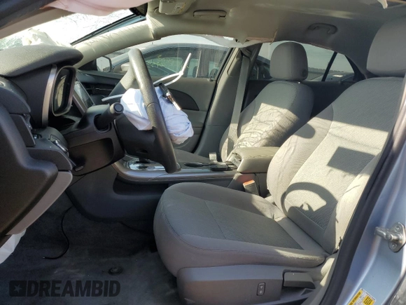 2013 Chevrolet Malibu LS with VIN 1G11B5SAXDU109459, listed as a Copart auction lot 53245794 with 110,485 mi miles and Salvage Title. Bid and sale history available at DreamBid. Image 7.