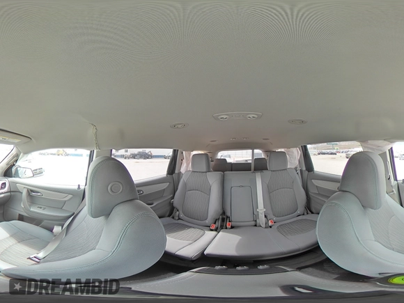 2017 Chevrolet Traverse LS z VIN 1GNKVFED6HJ269657, wystawiony jako Copart lot #57065555 z przebiegiem 46 906 mil mil oraz Szkoda całkowita • Salvage title. Historia ofert i sprzedaży dostępna na DreamBid. Obrazek 16.
