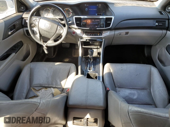 2013 Honda Accord Sdn EX-L with VIN 1HGCR2F86DA116154, listed as a Copart auction lot 52411135 with 251,395 mi miles and Salvage Title. Bid and sale history available at carsss.com. Image 8.