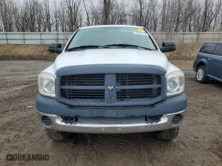 2007 Dodge Ram 2500 ST with VIN 3D7KS26D87G778311, listed as a Copart auction lot 52297855 with 65,598 mi miles and Clean Title. Bid and sale history available at carsss.com. Image 5.